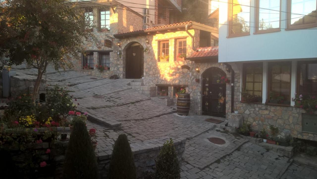 Guest Room At Number Nine Ohrid Luaran gambar